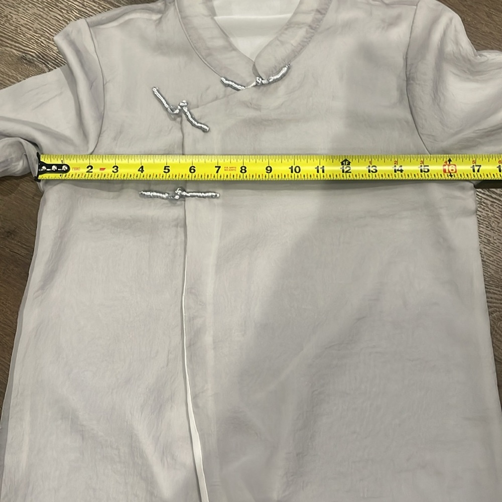 Chiffon Blouse - Picture 6 of 7